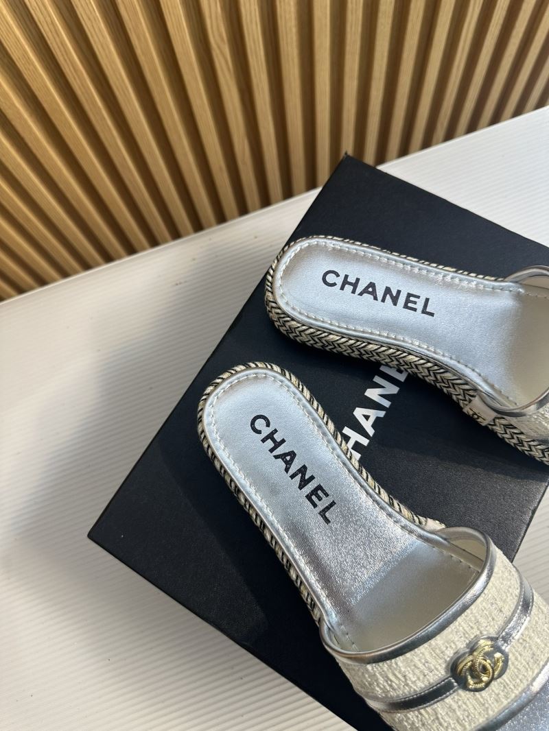 Chanel Slippers